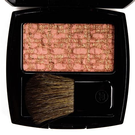 chanel blush tweed beige|Chanel makeup blush.